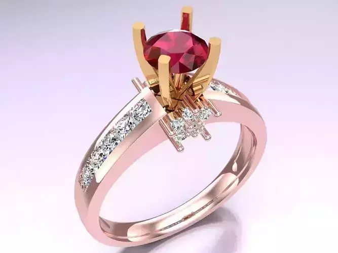 Diamond Ring - Womens Rings - N415118