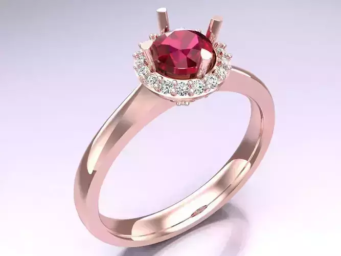 Diamond Ring - Womens Rings - N415128