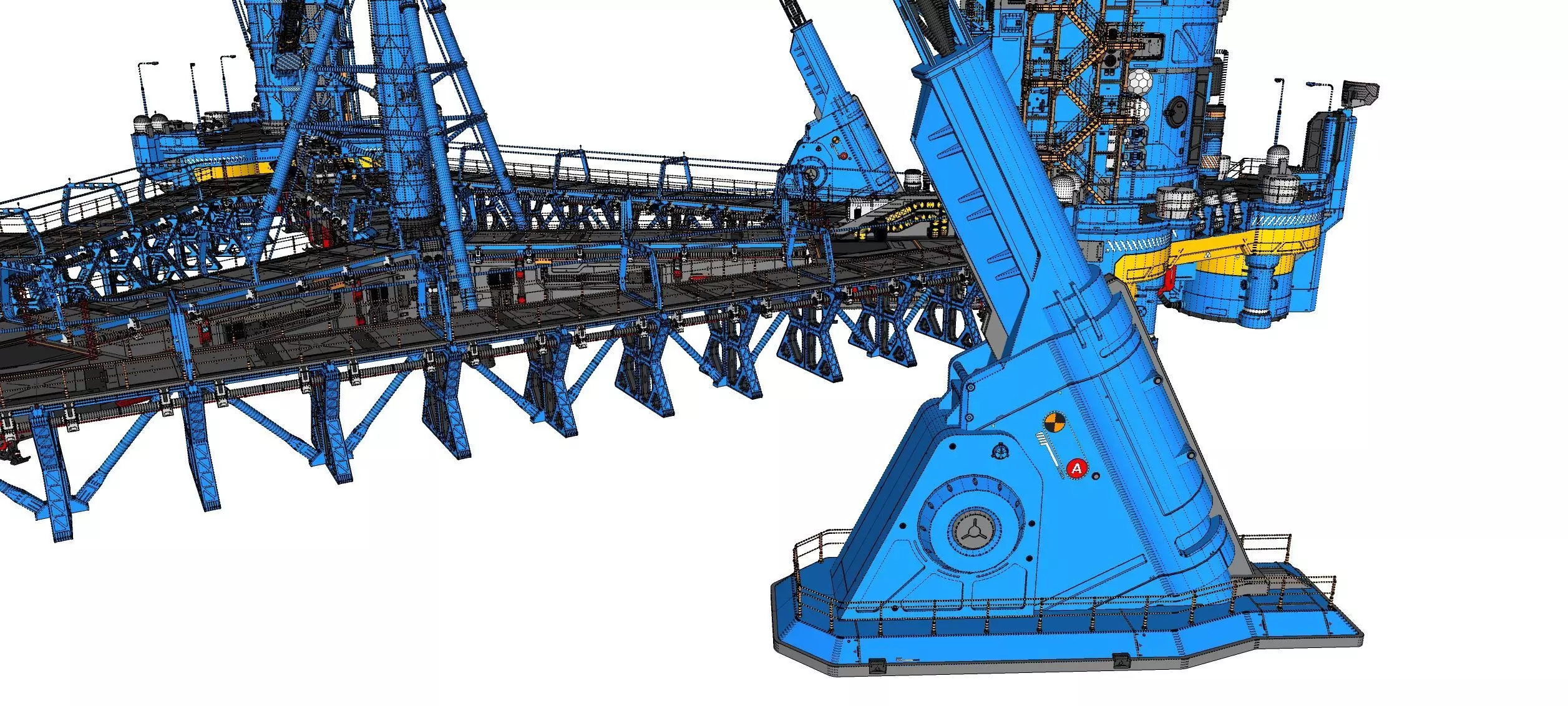 Sci-Fi Polar station 3D model_45