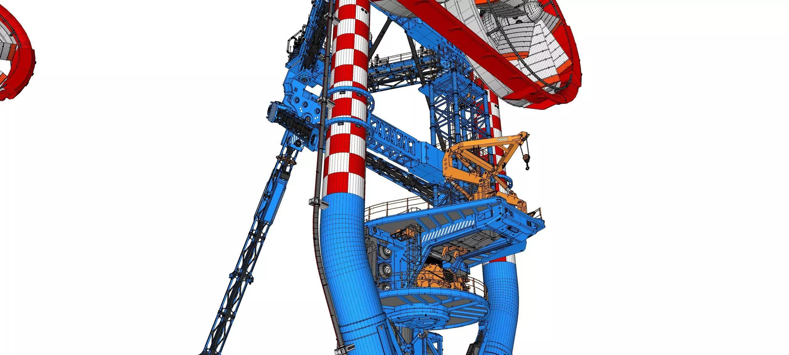 Sci-Fi Polar station 3D model_55