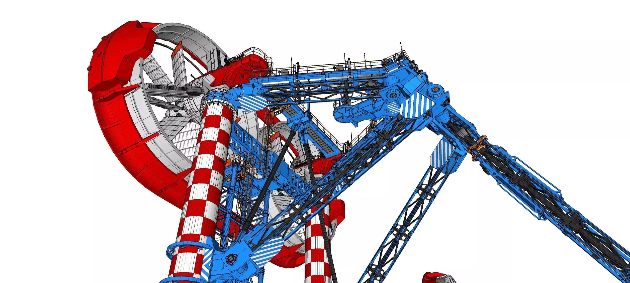 Sci-Fi Polar station 3D model_53