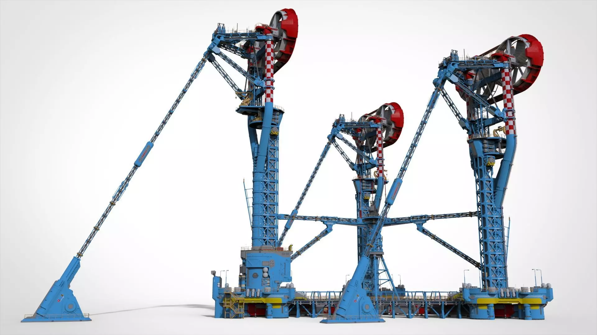 Sci-Fi Polar station 3D model_5