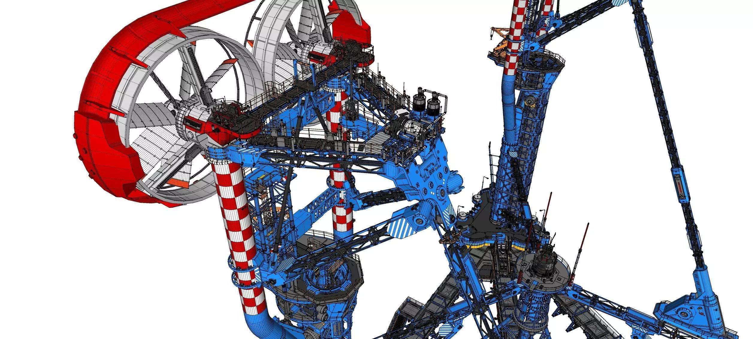 Sci-Fi Polar station 3D model_54