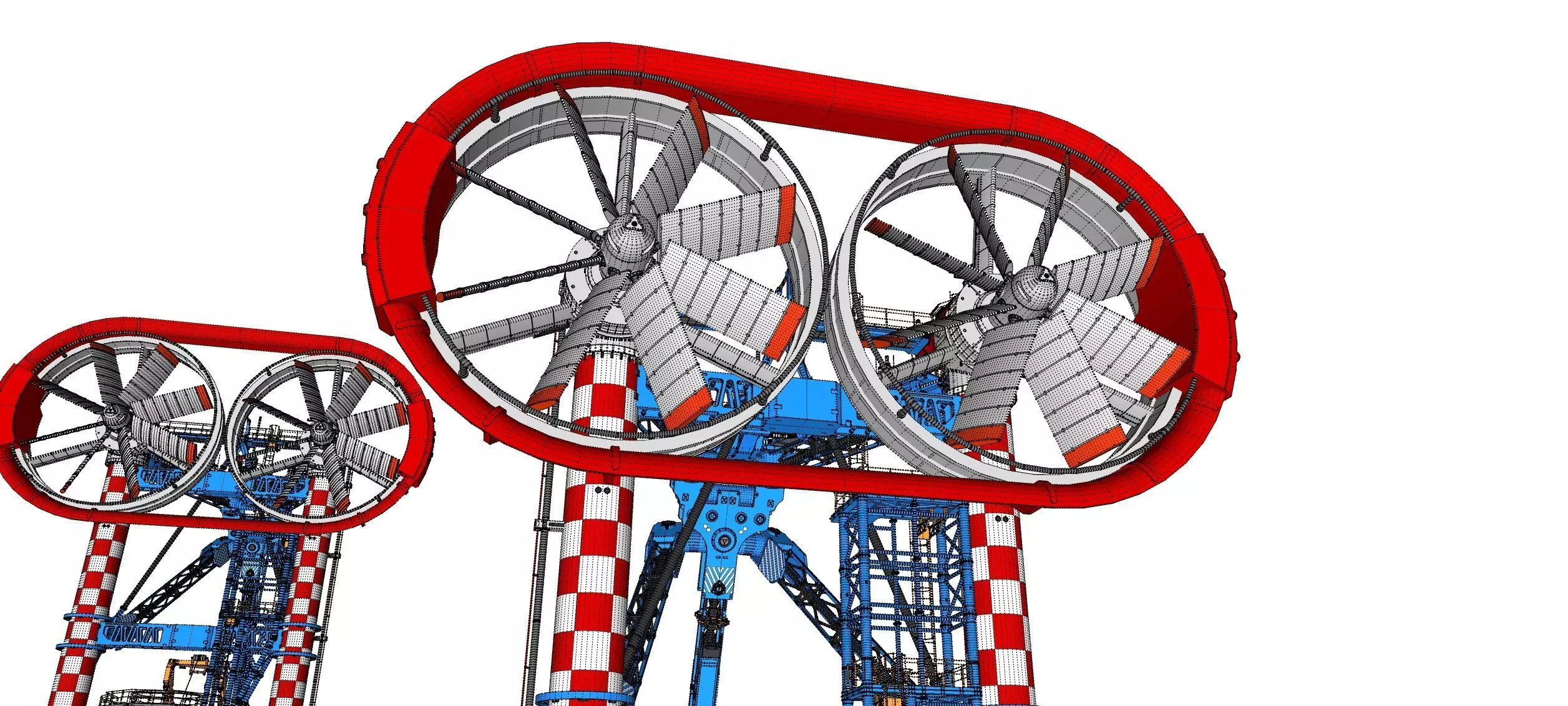 Sci-Fi Polar station 3D model_57