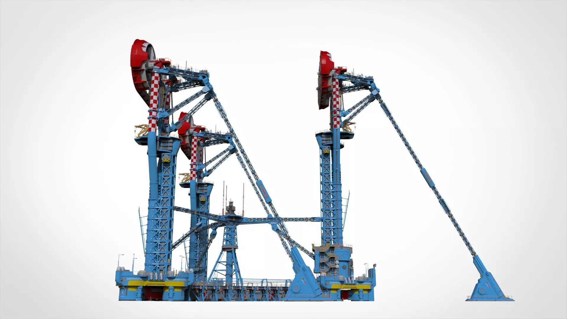 Sci-Fi Polar station 3D model_3