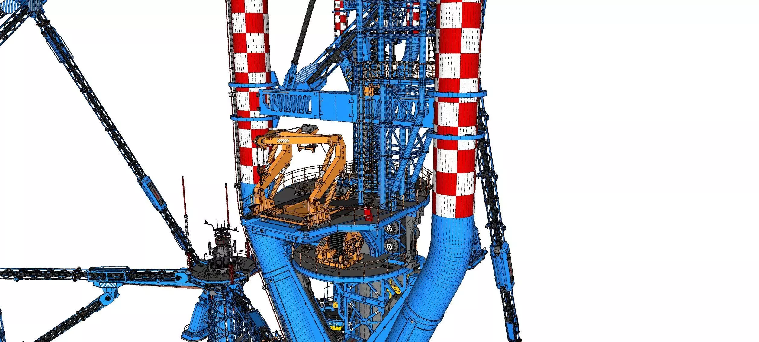 Sci-Fi Polar station 3D model_56