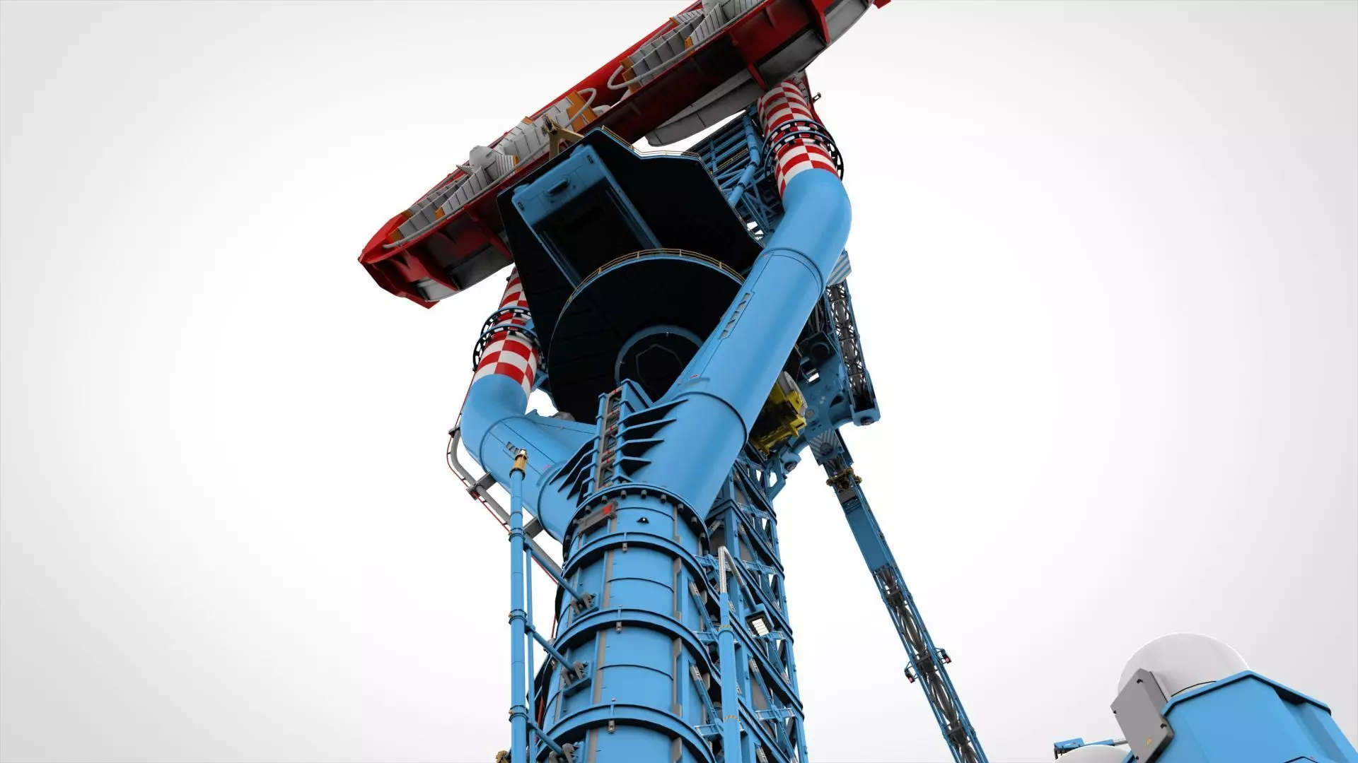 Sci-Fi Polar station 3D model_32