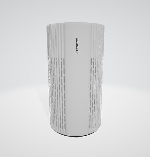 Air Purifiers for Home Large Room Low-poly 3D model