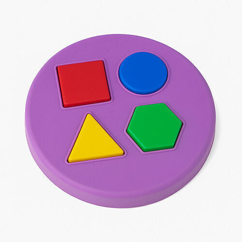 Educational Shape Sorting Toy for Kids 3D print model