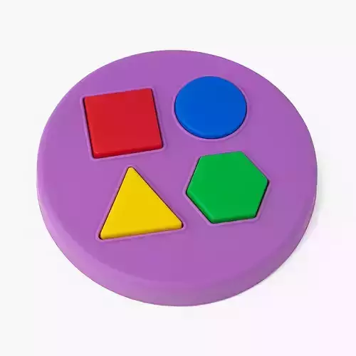 Educational Shape Sorting Toy for Kids