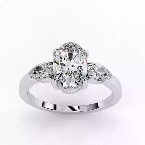 MARQUISE DIAMOND RING -CAD-025