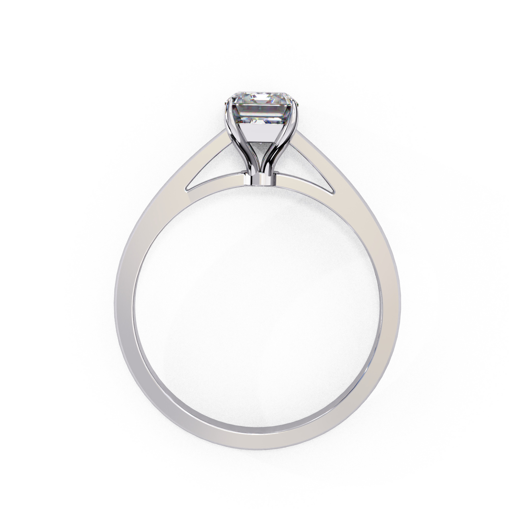 RADIANT  DIAMOND RING -CAD-041  3D model_6