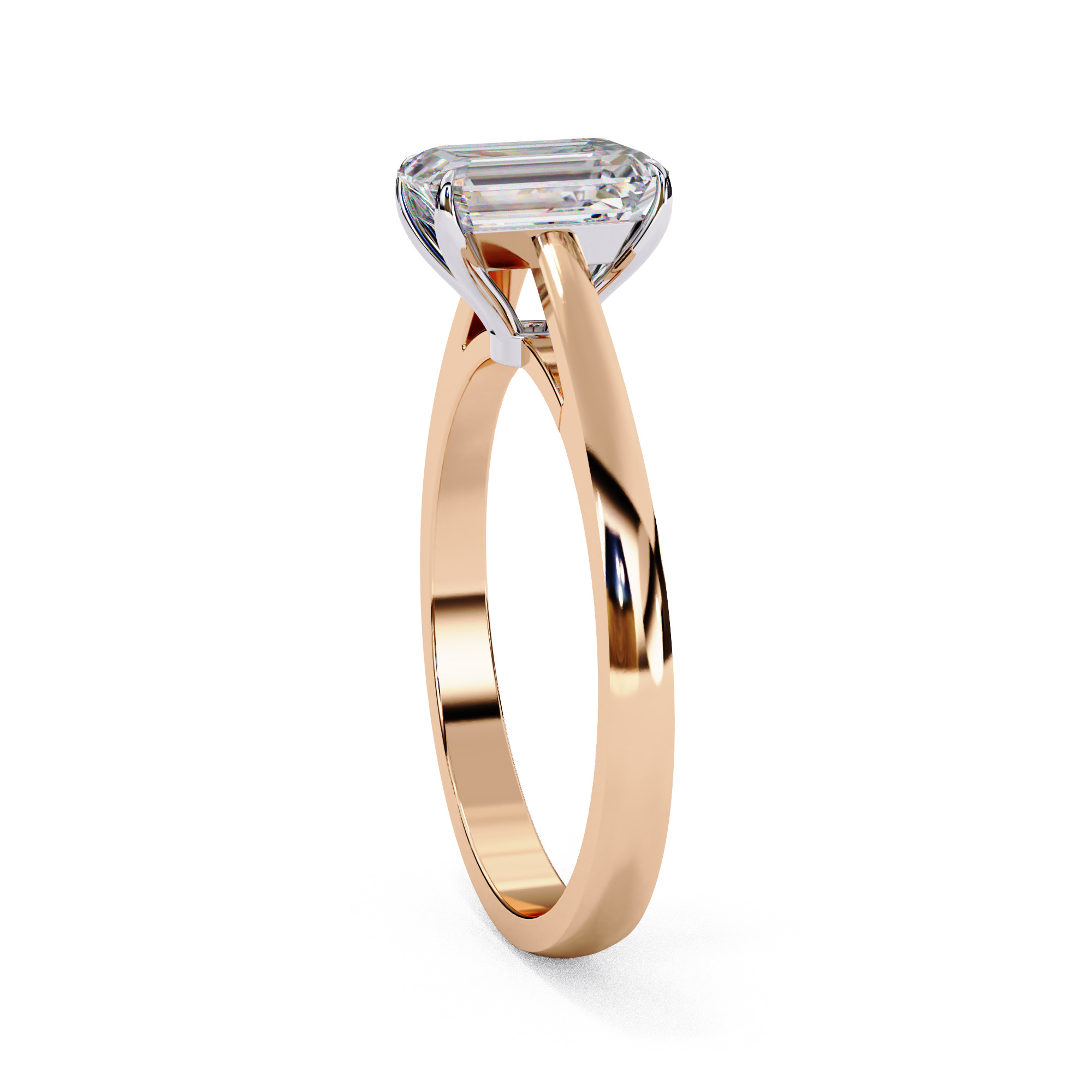 RADIANT  DIAMOND RING -CAD-041  3D model_11