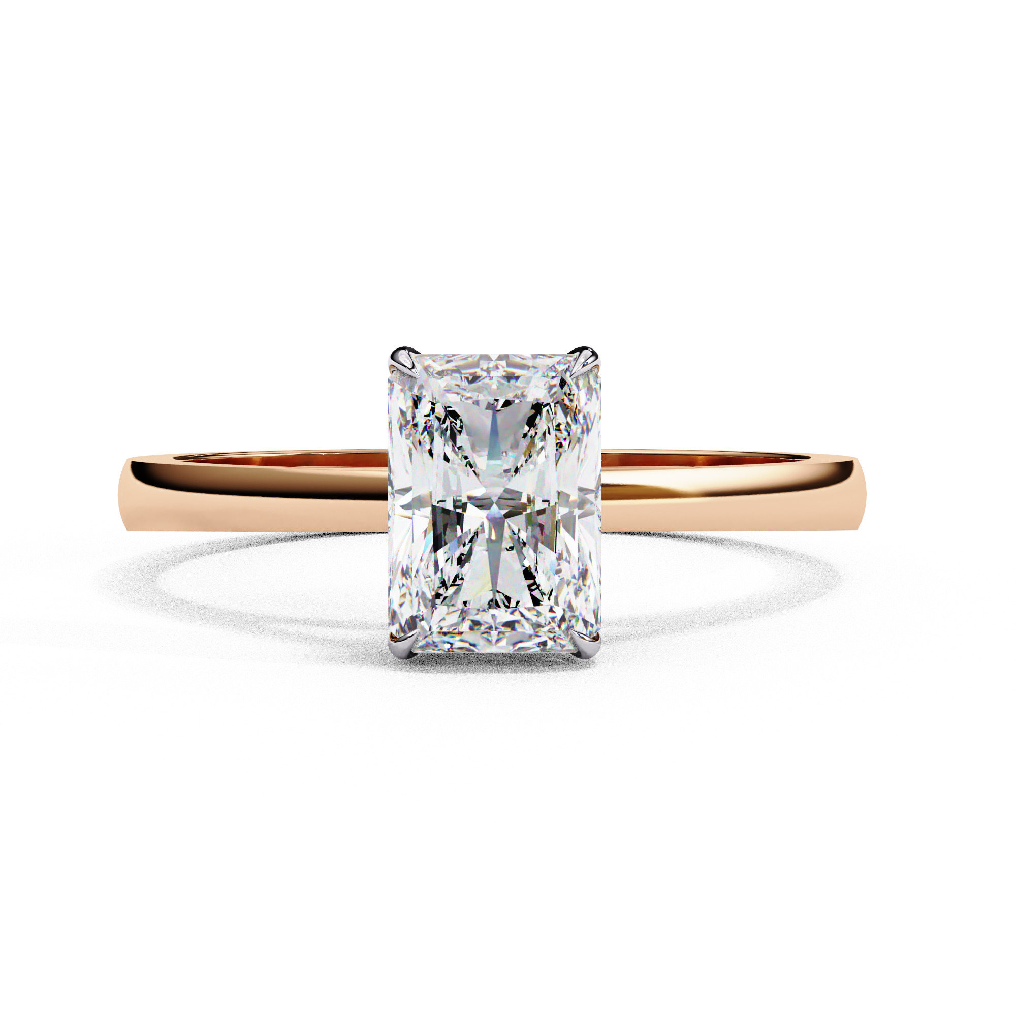 RADIANT  DIAMOND RING -CAD-041  3D model_2