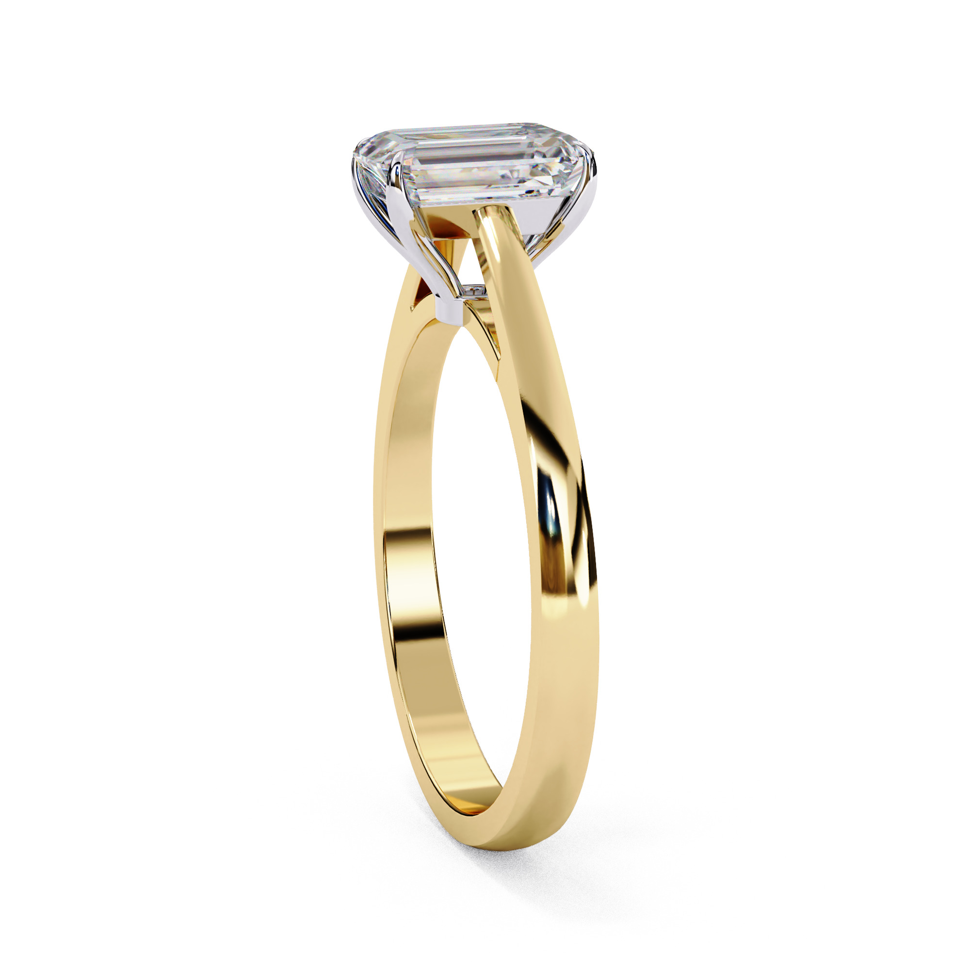 RADIANT  DIAMOND RING -CAD-041  3D model_10