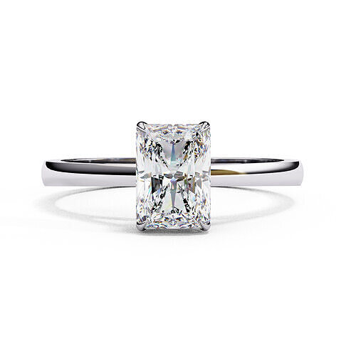 RADIANT  DIAMOND RING -CAD-041  3D model