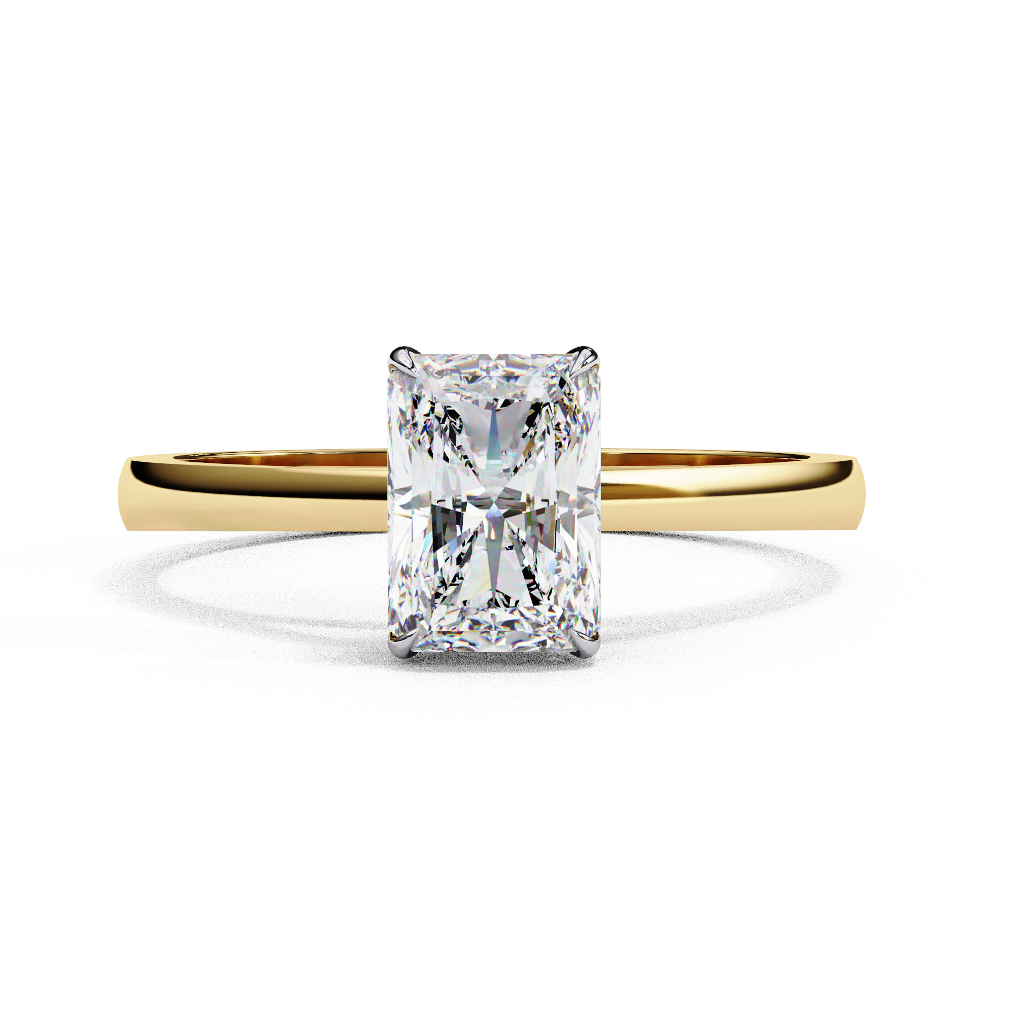 RADIANT  DIAMOND RING -CAD-041  3D model_1