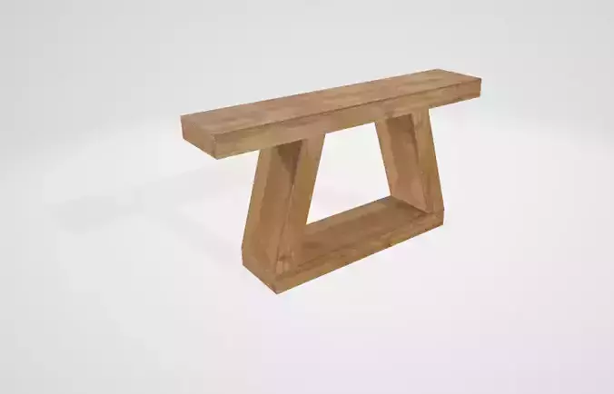 Tribesigns Farmhouse Console Table