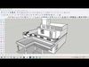 Modern Office Workspace with Storage Cabinet SketchUp 3D Model 3D model_1