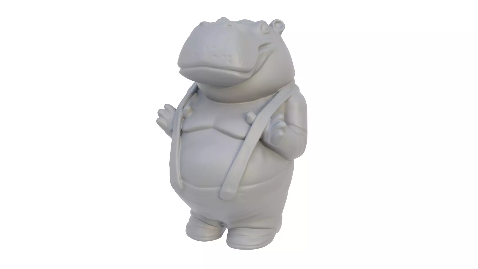 Bigimot figurine 3D model_0