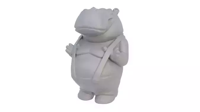 Bigimot figurine 3D model