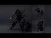 Mist Brutal Warrior Low-poly 3D model_5