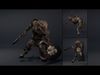 Mist Brutal Warrior Low-poly 3D model_6