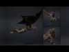 Mist Brutal Warrior Low-poly 3D model_12
