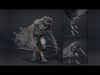 Mist Brutal Warrior Low-poly 3D model_13