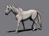 Unicorn Low-poly 3D model_1