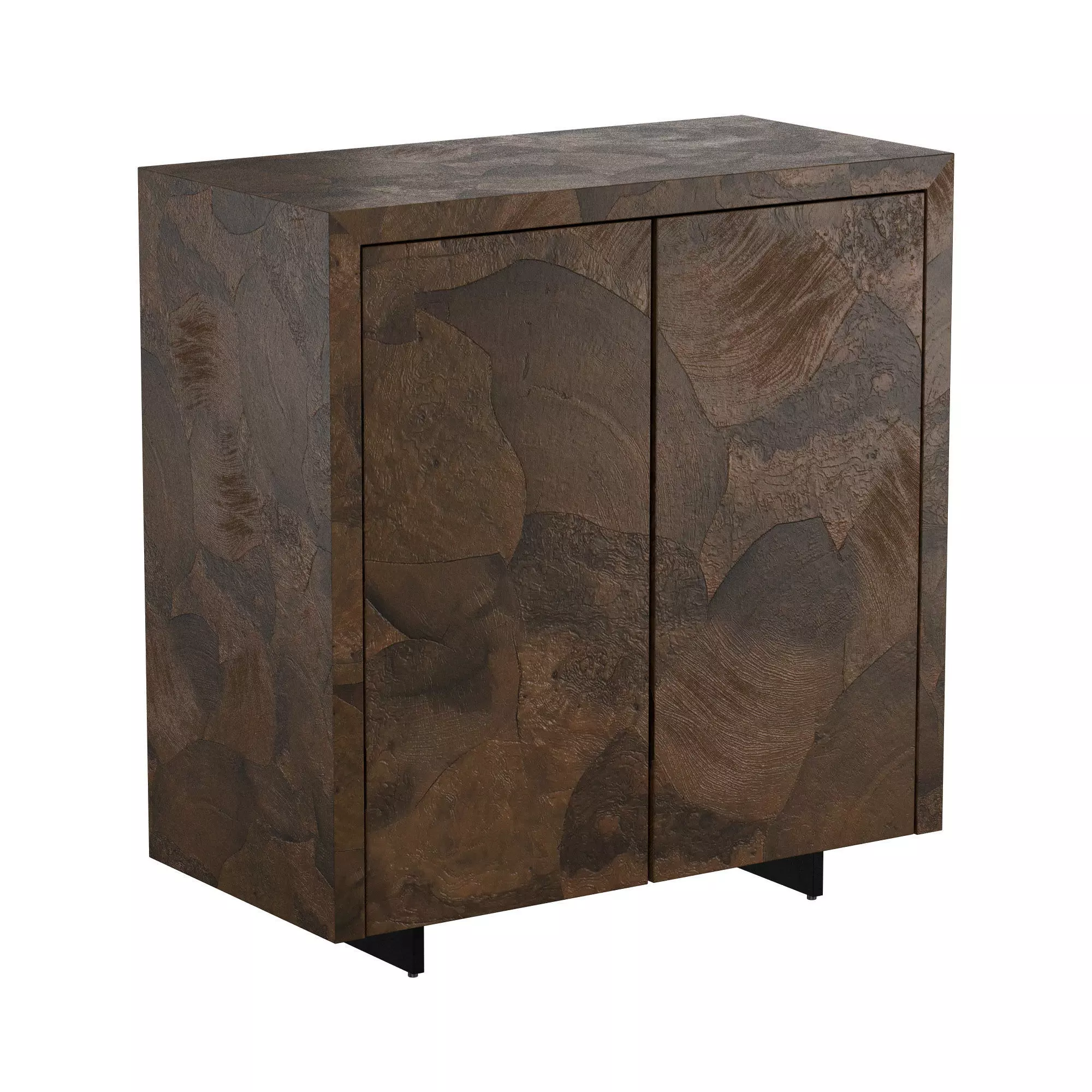 Polanco Bar Cabinet 3D model