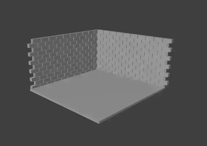 PARED CON LADRILLOS - WALL WITH BRICKS