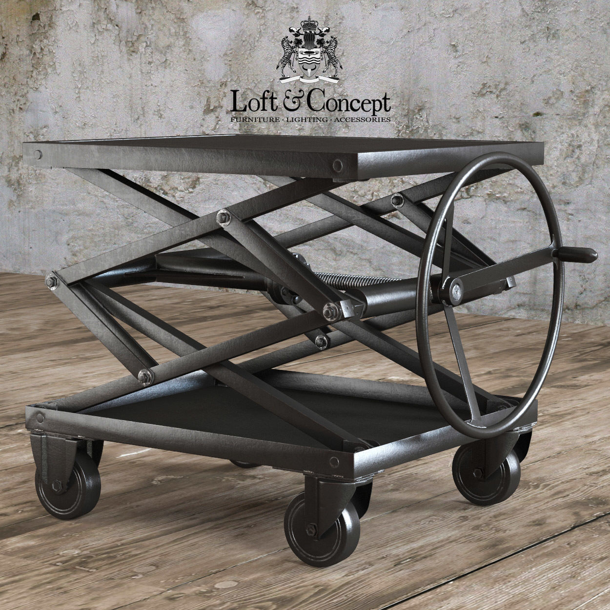 Model Scissor Lift Table Cgtrader Scissor Lift Table Model Max Obj Mtl Fbx Unitypackage Prefab 5