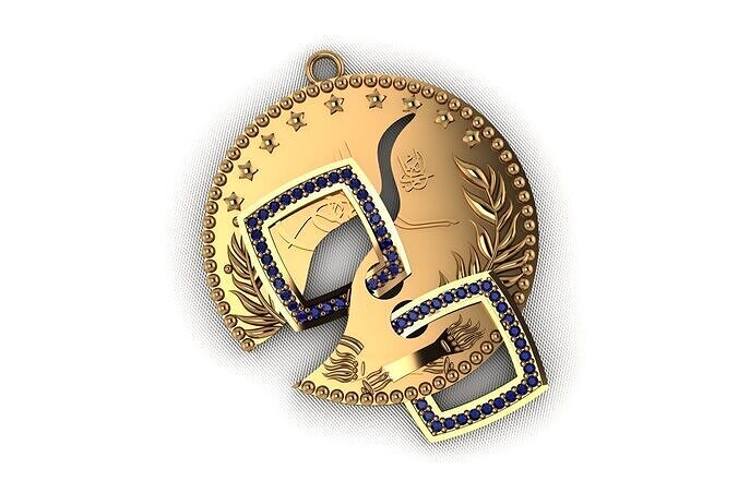 PENDANT 3D print model