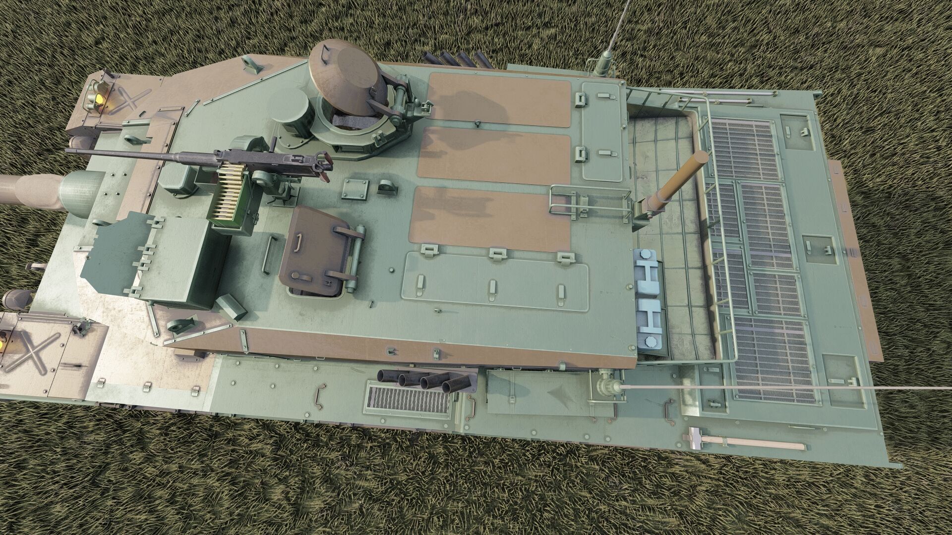 Type 90 tank 3D model_18