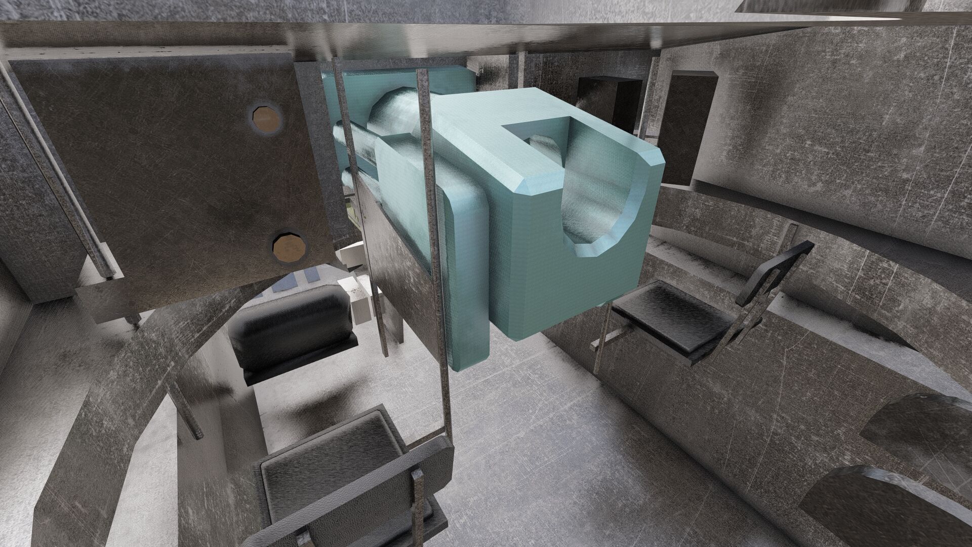 Type 90 tank 3D model_23