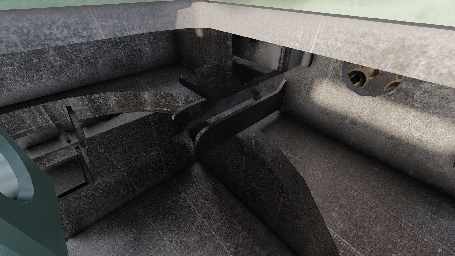 Type 90 tank 3D model_21