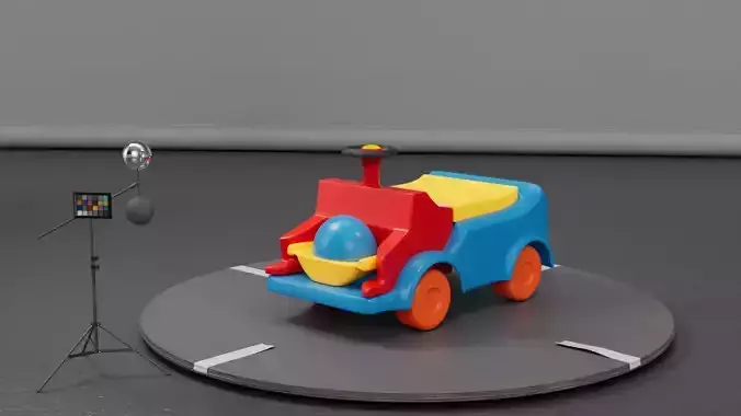 prop baby car