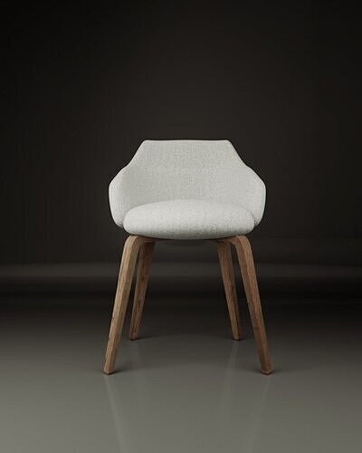 Modern chair 11 3D Model 3D model