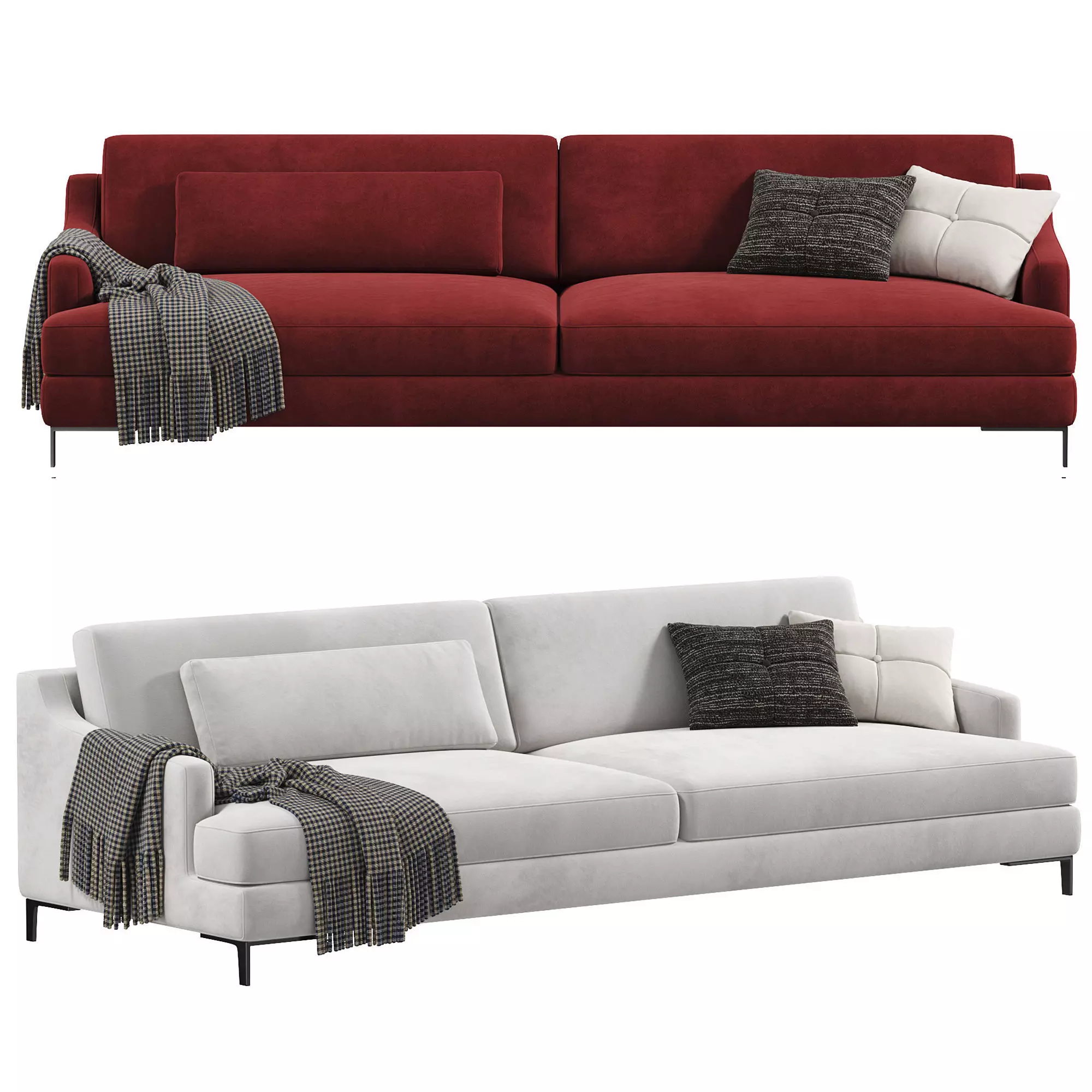 BELLPORT Sofa 3D model_0