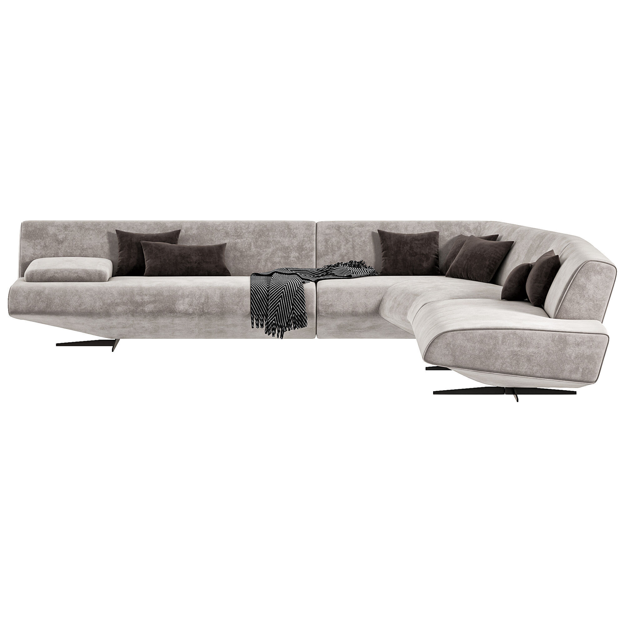 Sydney Sofa by Poliform  3D model_1