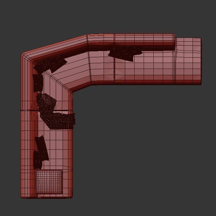 Sydney Sofa by Poliform  3D model_4