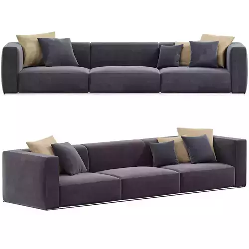 SHANGAI Sofa 3D model