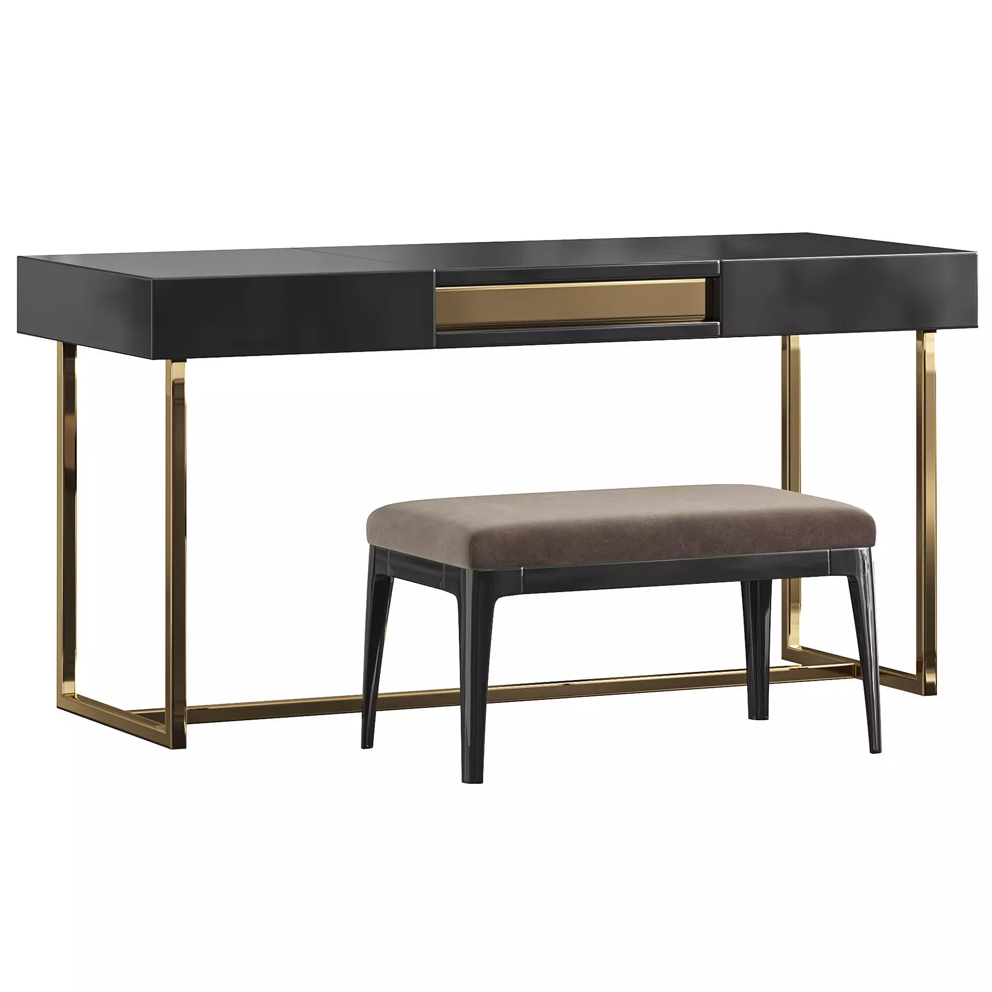 GUZI DRESSING TABLE 3D model_0