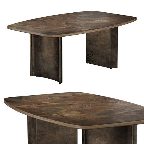 Polanco Dining Table 3D model