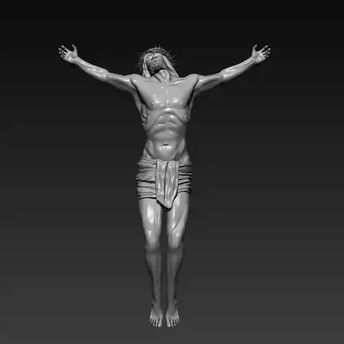 Jesus Christ pendant 3D print model