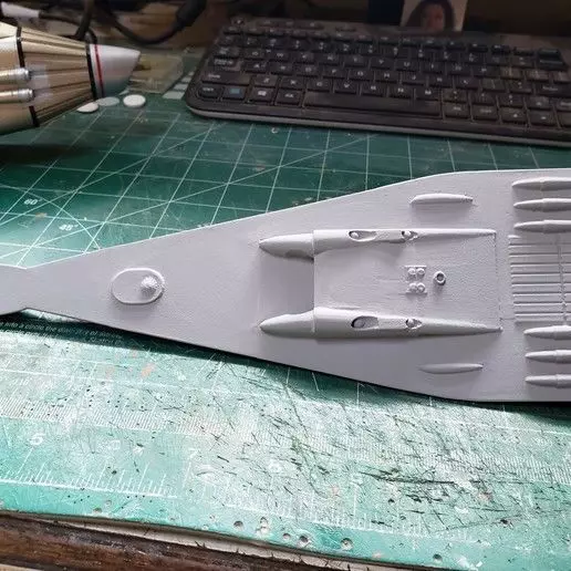 psychon ship from space 1999 3D print model_0
