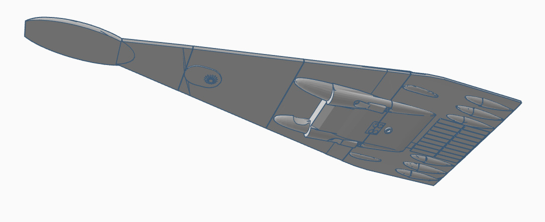 psychon ship from space 1999 3D print model_1