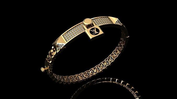 FREE BANGLE Free 3D print model