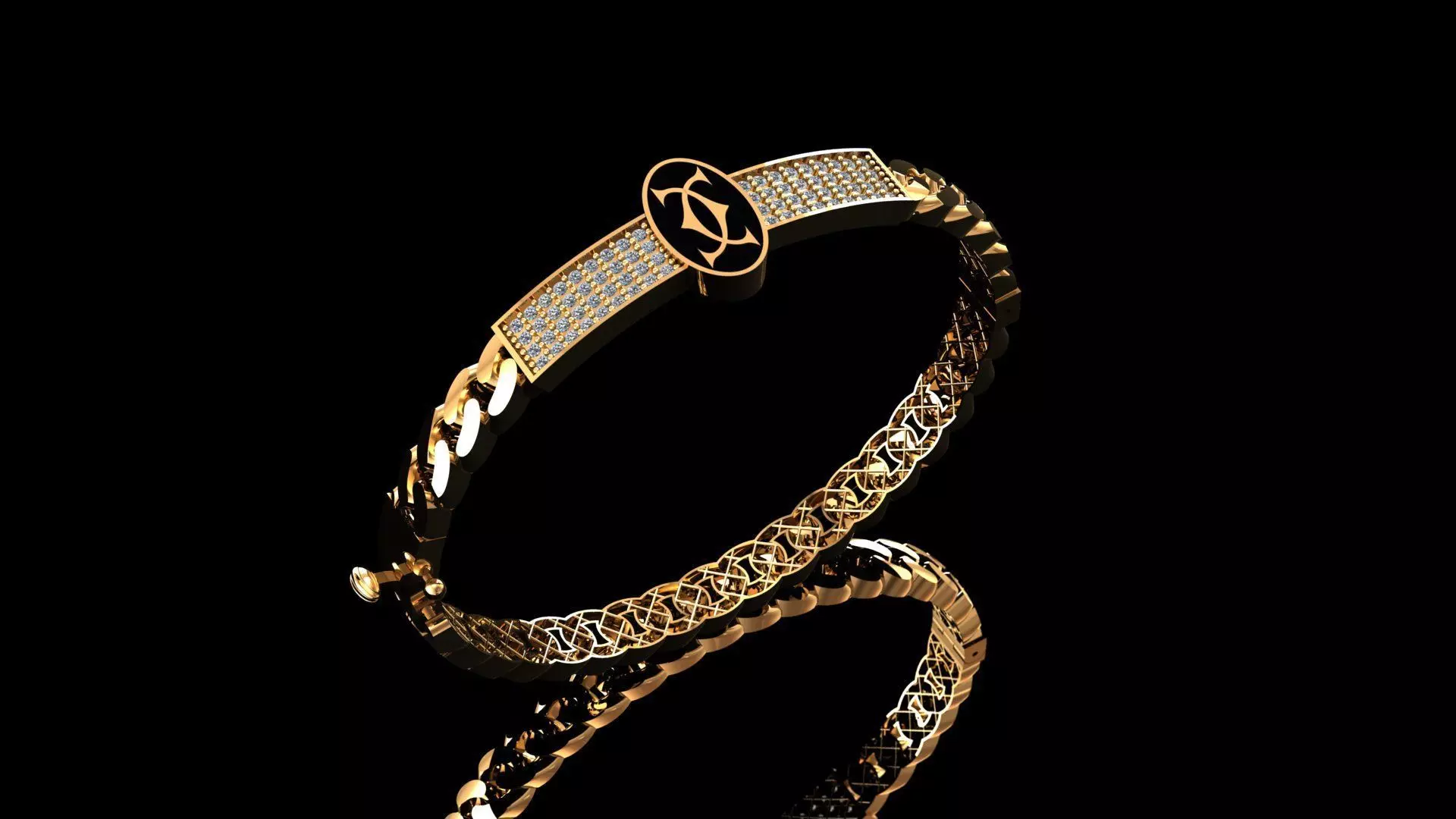 FREE BANGLE Free 3D print model